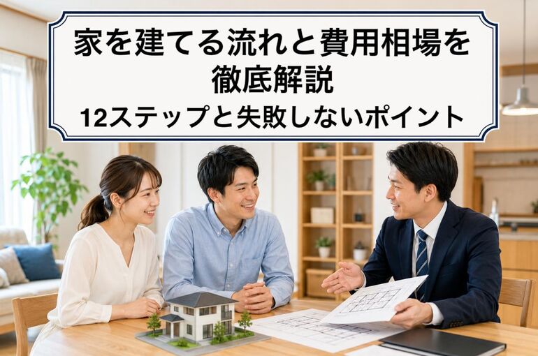 家 建てる
