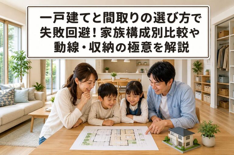 一戸建て 間取り
