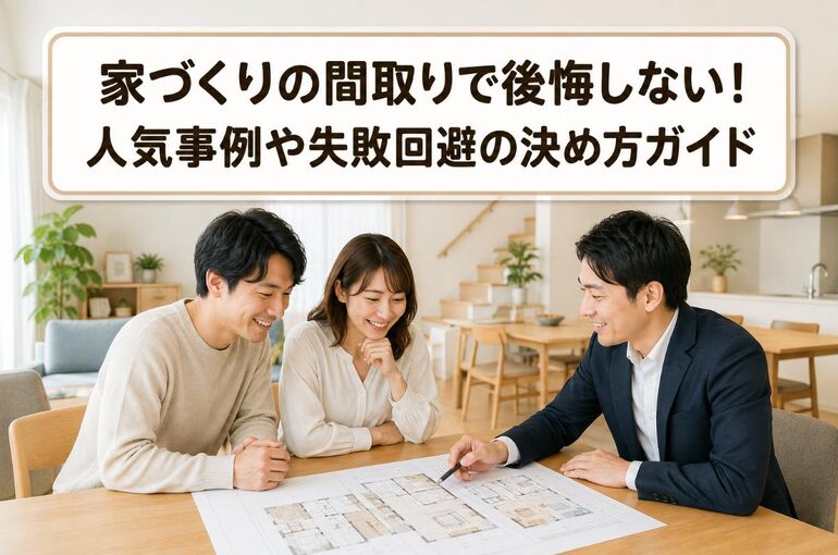 家づくり 間取り