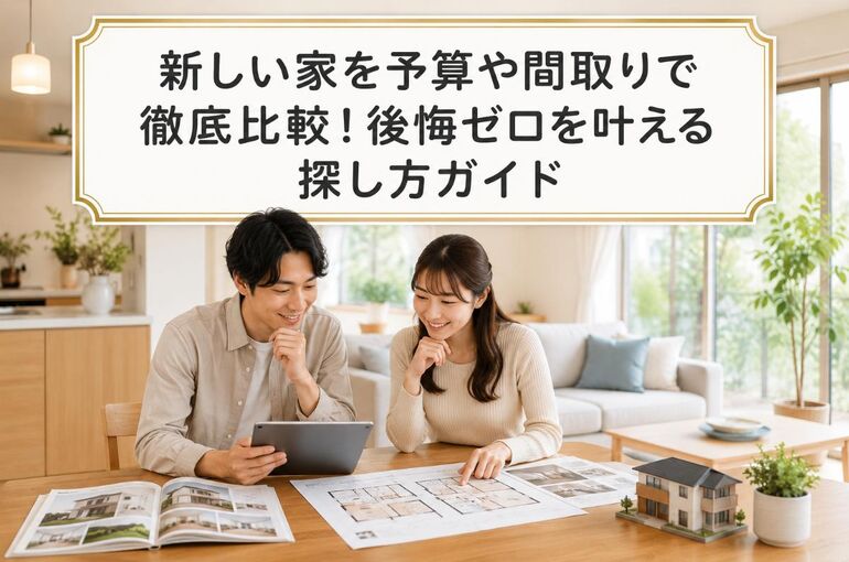 新しい家