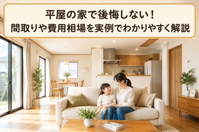 平屋 家