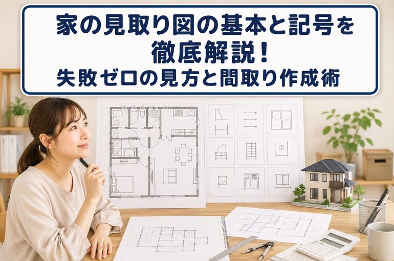 家 見取り図