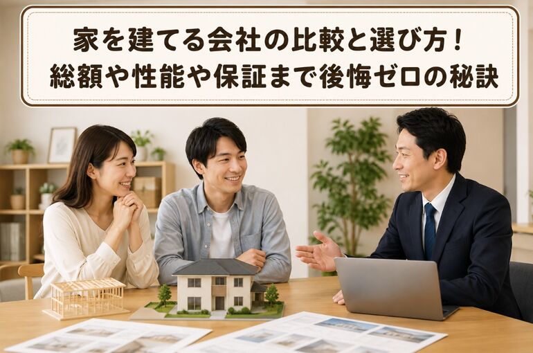 家を建てる 会社