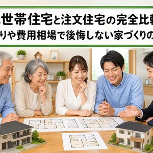 二世帯住宅 注文住宅