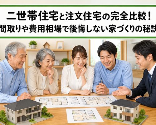 二世帯住宅 注文住宅