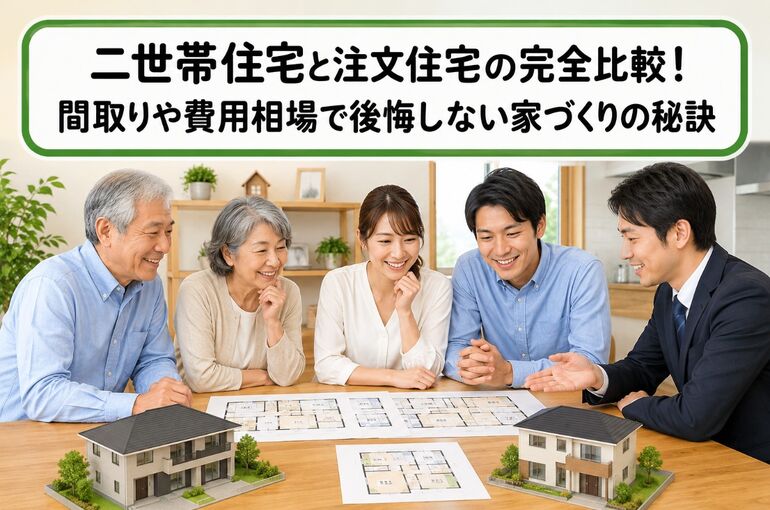 二世帯住宅 注文住宅