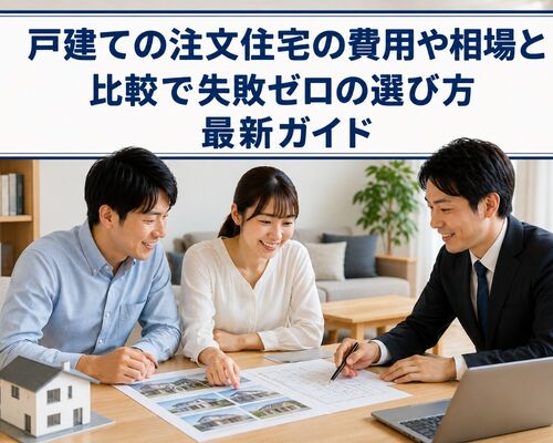 戸建て 注文住宅