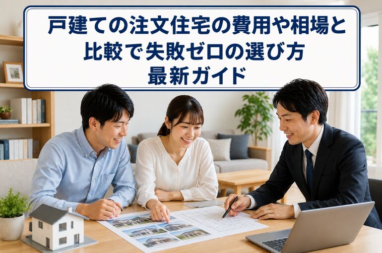戸建て 注文住宅